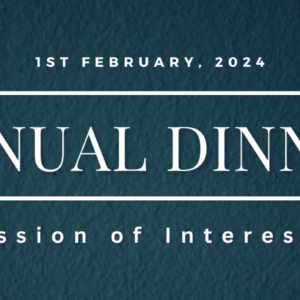 Annual Dinner 2024 - Expression of interest